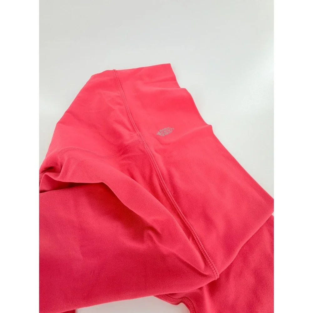 Free People Movement leggings Size Medium M Neon‎ Pink NWT $98 Solid Activewear